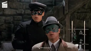 Dragon: The Bruce Lee Story: Kato saves the Green Hornet