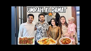 Zulqarnain Kanwal Pehli Bar Ghar Aye ♥️ | Umrah Ka Special Gift 😍 Sistrology Vlog