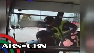 TV Patrol: Pulis na nanampal ng driver tanggal sa puwesto