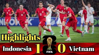Highlights Indonesia vs Vietnam | FIFA World Cup 2026 Qualifiers