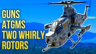 Guns, ATGMs, and Two Whirly Rotors: Flying Helicopters 101 / War Thunder