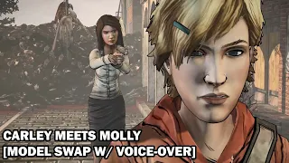 Carley meets Molly [Model Swap w/ Voice-over]