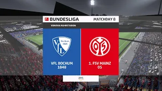 EA SPORTS FC 24 Gameplay - VfL Bochum 1848 vs. 1. FC Mainz 05