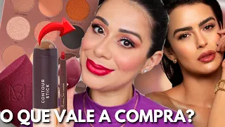 MAKE Despedida Da COLEÇÃO MARI SAAD by OCEANE | MAQUIAGEM Com PRODUTOS Que SURPREENDERAM