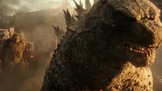 Godzilla vs. Kong Ending but with Two Worlds