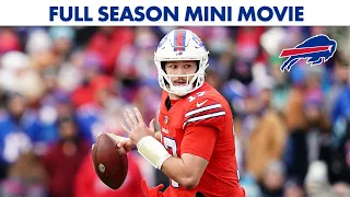 Buffalo Bills Full Season Mini Movie Recap! | 2022-23 NFL Season | Josh Allen, Stefon Diggs, & More