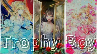 Nightcore - Trophy Boy(lyrics); Avril Lavigne, Ashley Tisdale & G.E.M.