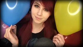 ASMR | Balloon Sounds | Blowing Balloons | No Talking