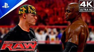 WWE 2K24 Ruthless Aggression Era Universe | RAW | Episode 5 - Part 2 | PS5™ [4K60]