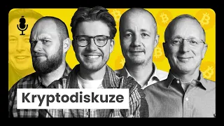 Kdy vybouchne největší hrozba pro Bitcoin a kryptoměny, Tether? 🔥 Kicom, Alex Pilař a Aleš Vávra