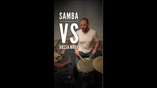 Samba vs Bossa Nova in 40 Seconds…