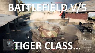 E39 - Battlefield V/5 - Classic rivalry between a Tiger and Sherman...