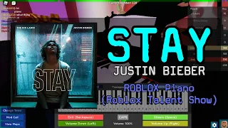 STAY | Roblox Got Talent (Piano Cover)