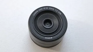 Canon EF-M 22mm f/2. Лучший объектив в системе