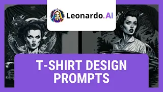 Leonardo AI: T-Shirt Design Prompts