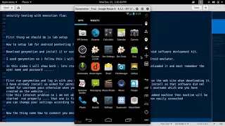 How to setup android pentesting lab?