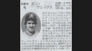 1983年　ヤクルトスワローズ『選手名鑑』