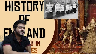 Indian Reacts to History of England Explained in 12 Minutes CG Reaction