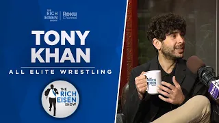 Tony Khan Talks Jaguars, Trevor Lawrence, All-Elite Wrestling & More w/ Rich Eisen | Full Interview