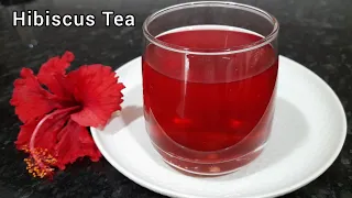 Hibiscus Tea | Herbal Remedy for Thyroid, Weight loss, Glowing Skin | Herbal Drink | Suja's Kitchen