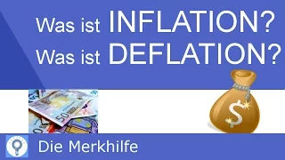 Was ist Inflation und was ist Deflation? Einfach erklärt! | WirtschaftBasics 16