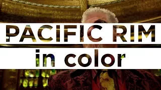 Pacific Rim Color Palette Supercut