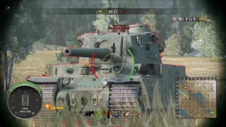 Bull's Type 5 Weak Spot Guide (World Of Tanks Console)