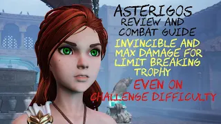 Asterigos review and combat guide on how to be invincible