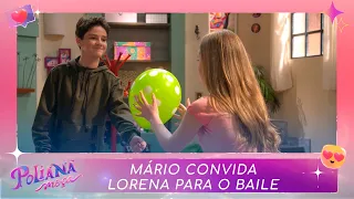 Mário convida Lorena para o baile | Poliana Moça (19/01/23)