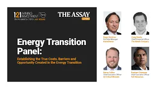 Establishing the True Costs, Barriers and Opportunity Created in the Energy Transition