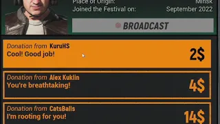 "Donation from KuruHS"