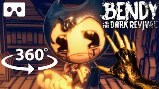 360° We Found Him! BENDY and the Dark Revival in VR | Chapter 1