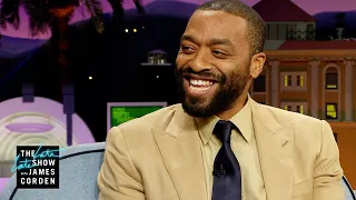 Chiwetel Ejiofor Works Hard to Combat His Hoarding Ways