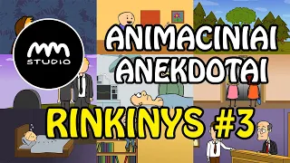 Rinkinys #3 | MMStudio Animaciniai Anekdotai