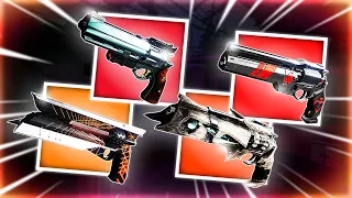 What Is The Best Exotic Handcannon In Destiny 2?