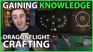 Knowledge: Progress your Dragonflight Crafting Profession!