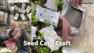 Earth Day | Seed Card DIY