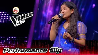 Amita Thapa "Phoola Hoina..." |The Voice Kids - 2021