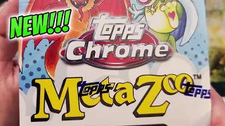 2022 Topps Chrome Metazoo!? First Look 👀 Cryptid Nation Series 0!