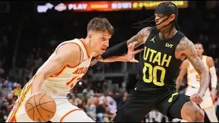 Utah Jazz vs Atlanta Hawks - Full Game Highlights | February 27, 2023-24 NBA Season