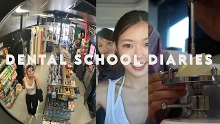 Dental School Diaries 🦷 | EP13 | Running from Lectures to Preclinic to Gym to Home