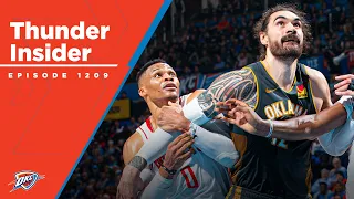 Thunder Insider 1209 | Russ Returns to OKC, City Edition Uniform Debut, Chris Paul Court Dedication