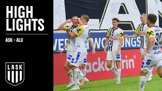 Highlights LASK gegen Austria Lustenau | Vierter Heimsieg in Serie