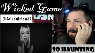 Chris Isaak - Wicked Game (Violet Orlandi COVER) OldSkuleNerd Reaction