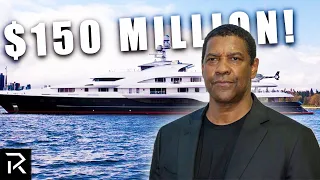 How Denzel Washington Spent $200 Million