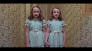 The Shining girls twins scene