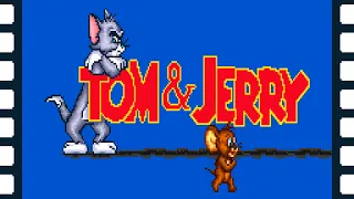 Tom and Jerry (SNES · Super Nintendo) video game version | full game session for 1 Player 🐭😼🎮