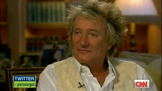 Rod Stewart Piers Morgan Tonight 2011 03 30 #RODSTEWART