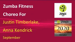 Zumba Choreo - Justin Timberlake,   Anna Kendrick -  September - From Trolls The Movie