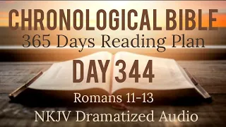 Day 344 - One Year Chronological Daily Bible Reading Plan - NKJV Dramatized Audio Version - Dec 10